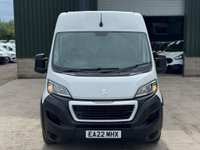 USED 2022 22 PEUGEOT BOXER 2.2 BlueHDi 435 Professional L4 H2 Euro 6 (s/s) 5dr TOP SPEC, 1 OWNER, VERY CLEAN
