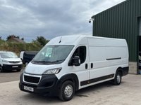 USED 2022 22 PEUGEOT BOXER 2.2 BlueHDi 435 Professional L4 H2 Euro 6 (s/s) 5dr TOP SPEC, 1 OWNER, VERY CLEAN