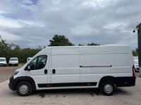 USED 2022 22 PEUGEOT BOXER 2.2 BlueHDi 435 Professional L4 H2 Euro 6 (s/s) 5dr TOP SPEC, 1 OWNER, VERY CLEAN