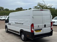 USED 2022 22 PEUGEOT BOXER 2.2 BlueHDi 435 Professional L4 H2 Euro 6 (s/s) 5dr TOP SPEC, 1 OWNER, VERY CLEAN