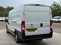 USED 2022 22 PEUGEOT BOXER 2.2 BlueHDi 435 Professional L4 H2 Euro 6 (s/s) 5dr TOP SPEC, 1 OWNER, VERY CLEAN