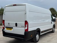 USED 2022 22 PEUGEOT BOXER 2.2 BlueHDi 435 Professional L4 H2 Euro 6 (s/s) 5dr TOP SPEC, 1 OWNER, VERY CLEAN