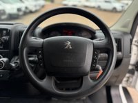 USED 2022 22 PEUGEOT BOXER 2.2 BlueHDi 435 Professional L4 H2 Euro 6 (s/s) 5dr TOP SPEC, 1 OWNER, VERY CLEAN