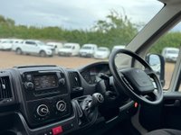 USED 2022 22 PEUGEOT BOXER 2.2 BlueHDi 435 Professional L4 H2 Euro 6 (s/s) 5dr TOP SPEC, 1 OWNER, VERY CLEAN