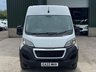USED 2022 22 PEUGEOT BOXER 2.2 BlueHDi 435 Professional L4 H2 Euro 6 (s/s) 5dr TOP SPEC, 1 OWNER, VERY CLEAN
