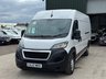 USED 2022 22 PEUGEOT BOXER 2.2 BlueHDi 435 Professional L4 H2 Euro 6 (s/s) 5dr TOP SPEC, 1 OWNER, VERY CLEAN