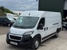USED 2022 22 PEUGEOT BOXER 2.2 BlueHDi 435 Professional L4 H2 Euro 6 (s/s) 5dr TOP SPEC, 1 OWNER, VERY CLEAN