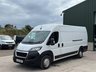 USED 2022 22 PEUGEOT BOXER 2.2 BlueHDi 435 Professional L4 H2 Euro 6 (s/s) 5dr TOP SPEC, 1 OWNER, VERY CLEAN