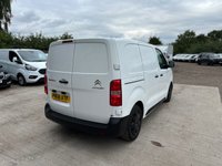 USED 2018 68 CITROEN DISPATCH 1.6 BlueHDi 1000 Enterprise XS FWD 1 Euro 6 (s/s) 6dr FULL SERVICE HISTORY, CLEAN