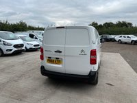 USED 2018 68 CITROEN DISPATCH 1.6 BlueHDi 1000 Enterprise XS FWD 1 Euro 6 (s/s) 6dr FULL SERVICE HISTORY, CLEAN