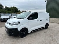 USED 2018 68 CITROEN DISPATCH 1.6 BlueHDi 1000 Enterprise XS FWD 1 Euro 6 (s/s) 6dr FULL SERVICE HISTORY, CLEAN