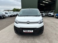 USED 2018 68 CITROEN DISPATCH 1.6 BlueHDi 1000 Enterprise XS FWD 1 Euro 6 (s/s) 6dr FULL SERVICE HISTORY, CLEAN