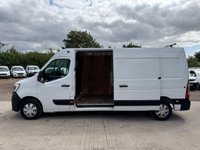 USED 2021 71 RENAULT MASTER 2.3 dCi ENERGY 35 Business FWD LWB Medium Roof Euro 6 (s/s) 4dr VERY CLEAN VAN, READY TO GO