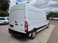 USED 2021 71 RENAULT MASTER 2.3 dCi ENERGY 35 Business FWD LWB Medium Roof Euro 6 (s/s) 4dr VERY CLEAN VAN, READY TO GO