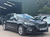 USED 2020 20 FORD MONDEO 2.0 EcoBlue Zetec Edition Euro 6 (s/s) 5dr 1 OWNER, FULL SERVICE HISTORY