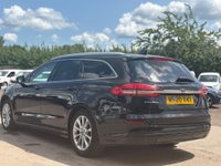 USED 2020 20 FORD MONDEO 2.0 EcoBlue Zetec Edition Euro 6 (s/s) 5dr 1 OWNER, FULL SERVICE HISTORY