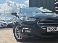 USED 2020 20 FORD MONDEO 2.0 EcoBlue Zetec Edition Euro 6 (s/s) 5dr 1 OWNER, FULL SERVICE HISTORY