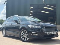 USED 2020 20 FORD MONDEO 2.0 EcoBlue Zetec Edition Euro 6 (s/s) 5dr 1 OWNER, FULL SERVICE HISTORY