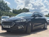 USED 2020 20 FORD MONDEO 2.0 EcoBlue Zetec Edition Euro 6 (s/s) 5dr 1 OWNER, FULL SERVICE HISTORY