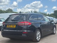 USED 2020 20 FORD MONDEO 2.0 EcoBlue Zetec Edition Euro 6 (s/s) 5dr 1 OWNER, FULL SERVICE HISTORY