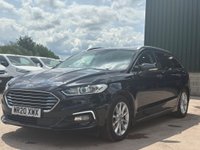 USED 2020 20 FORD MONDEO 2.0 EcoBlue Zetec Edition Euro 6 (s/s) 5dr 1 OWNER, FULL SERVICE HISTORY