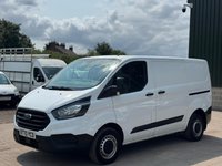 USED 2020 70 FORD TRANSIT CUSTOM 2.0 300 EcoBlue Leader L1 H1 Euro 6 (s/s) 5dr EXTREMELY CLEAN CUSTOM, NO VAT