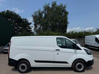 USED 2020 70 FORD TRANSIT CUSTOM 2.0 300 EcoBlue Leader L1 H1 Euro 6 (s/s) 5dr EXTREMELY CLEAN CUSTOM, NO VAT
