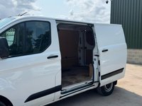 USED 2020 70 FORD TRANSIT CUSTOM 2.0 300 EcoBlue Leader L1 H1 Euro 6 (s/s) 5dr EXTREMELY CLEAN CUSTOM, NO VAT