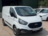 USED 2020 70 FORD TRANSIT CUSTOM 2.0 300 EcoBlue Leader L1 H1 Euro 6 (s/s) 5dr EXTREMELY CLEAN CUSTOM, NO VAT