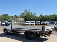 USED 2021 21 FORD TRANSIT 2.0 350 EcoBlue HD Leader RWD L4 Euro 6 (s/s) 2dr (DRW) EXTREMELY CLEAN DROPSIDE