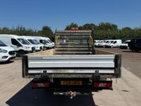 USED 2021 21 FORD TRANSIT 2.0 350 EcoBlue HD Leader RWD L4 Euro 6 (s/s) 2dr (DRW) EXTREMELY CLEAN DROPSIDE