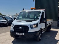 USED 2021 21 FORD TRANSIT 2.0 350 EcoBlue HD Leader RWD L4 Euro 6 (s/s) 2dr (DRW) EXTREMELY CLEAN DROPSIDE