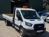 USED 2021 21 FORD TRANSIT 2.0 350 EcoBlue HD Leader RWD L4 Euro 6 (s/s) 2dr (DRW) EXTREMELY CLEAN DROPSIDE