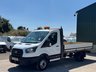 USED 2021 21 FORD TRANSIT 2.0 350 EcoBlue HD Leader RWD L4 Euro 6 (s/s) 2dr (DRW) EXTREMELY CLEAN DROPSIDE