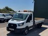 USED 2021 21 FORD TRANSIT 2.0 350 EcoBlue HD Leader RWD L4 Euro 6 (s/s) 2dr (DRW) EXTREMELY CLEAN DROPSIDE
