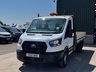 USED 2021 21 FORD TRANSIT 2.0 350 EcoBlue HD Leader RWD L4 Euro 6 (s/s) 2dr (DRW) EXTREMELY CLEAN DROPSIDE