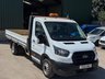 USED 2021 21 FORD TRANSIT 2.0 350 EcoBlue HD Leader RWD L4 Euro 6 (s/s) 2dr (DRW) EXTREMELY CLEAN DROPSIDE