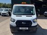 USED 2021 21 FORD TRANSIT 2.0 350 EcoBlue HD Leader RWD L4 Euro 6 (s/s) 2dr (DRW) EXTREMELY CLEAN DROPSIDE