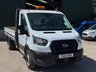 USED 2021 21 FORD TRANSIT 2.0 350 EcoBlue HD Leader RWD L4 Euro 6 (s/s) 2dr (DRW) EXTREMELY CLEAN DROPSIDE