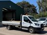 USED 2021 21 FORD TRANSIT 2.0 350 EcoBlue HD Leader RWD L4 Euro 6 (s/s) 2dr (DRW) EXTREMELY CLEAN DROPSIDE
