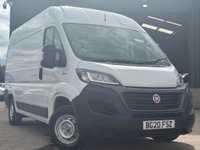 USED 2020 20 FIAT DUCATO 2.3 MultiJetII 35 Tecnico M H2 Euro 6 5dr FULLY FUNCTIONAL FRIDGE VAN