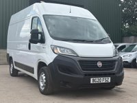 USED 2020 20 FIAT DUCATO 2.3 MultiJetII 35 Tecnico M H2 Euro 6 5dr FULLY FUNCTIONAL FRIDGE VAN