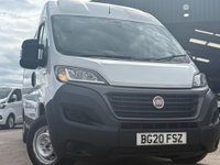 USED 2020 20 FIAT DUCATO 2.3 MultiJetII 35 Tecnico M H2 Euro 6 5dr FULLY FUNCTIONAL FRIDGE VAN