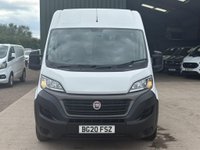 USED 2020 20 FIAT DUCATO 2.3 MultiJetII 35 Tecnico M H2 Euro 6 5dr FULLY FUNCTIONAL FRIDGE VAN