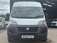 USED 2020 20 FIAT DUCATO 2.3 MultiJetII 35 Tecnico M H2 Euro 6 5dr FULLY FUNCTIONAL FRIDGE VAN
