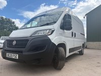 USED 2020 20 FIAT DUCATO 2.3 MultiJetII 35 Tecnico M H2 Euro 6 5dr FULLY FUNCTIONAL FRIDGE VAN