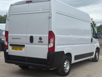 USED 2020 20 FIAT DUCATO 2.3 MultiJetII 35 Tecnico M H2 Euro 6 5dr FULLY FUNCTIONAL FRIDGE VAN