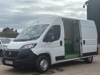 USED 2020 20 FIAT DUCATO 2.3 MultiJetII 35 Tecnico M H2 Euro 6 5dr FULLY FUNCTIONAL FRIDGE VAN
