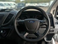 USED 2018 18 FORD TRANSIT 350 2.0 ECOBLUE 130PS L2 H3 LEADER - NO VAT 