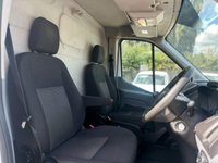 USED 2018 18 FORD TRANSIT 350 2.0 ECOBLUE 130PS L2 H3 LEADER - NO VAT 